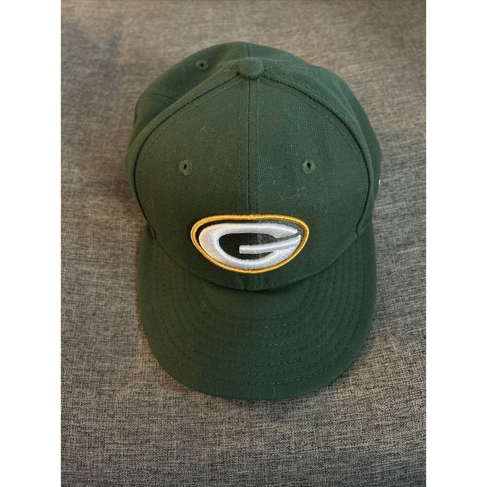 Green Bay Packers NFL New Era Hat Cap Adjustable - Picture 3 of 7